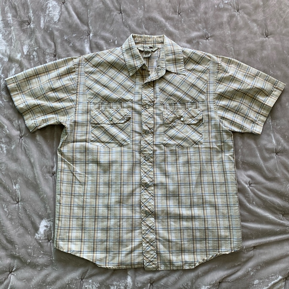 Men’s Matix Plaid Shirt